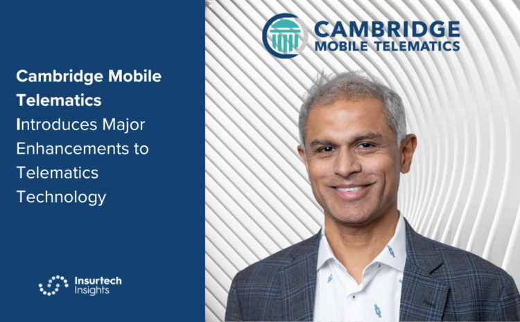  Cambridge Mobile Telematics Instoduces Major Enhancements to Telematics Technology