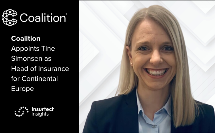 Coalition Appoints Tine Simonsen as Head of Insurance for Continental Europe