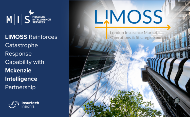  LIMOSS Reinforces Catastrophe Response Capability with Mckenzie Intelligence Partnership