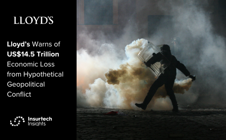  Lloyd’s Warns of US$14.5 Trillion Economic Loss from Hypothetical Geopolitical Conflict