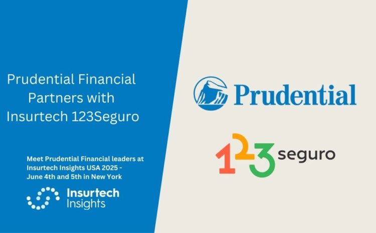  Prudential Financial Partners with Insurtech 123Seguro