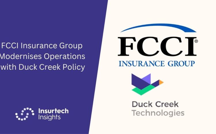  FCCI Insurance Group Modernises Operations with Duck Creek Policy