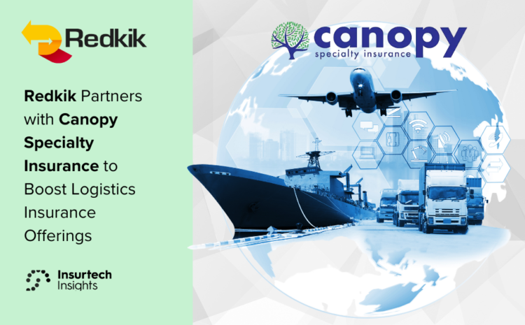  Redkik Partners with Canopy Specialty Insurance to Boost Logistics Insurance Offerings