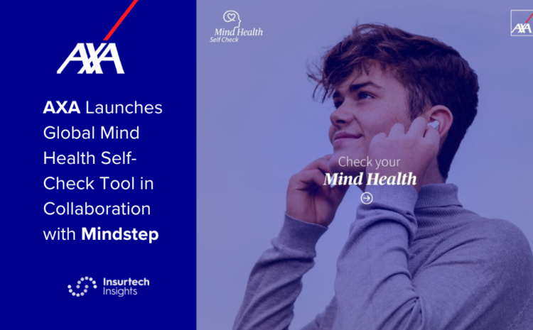  AXA Launches Global Mind Health Self-Check Tool in Collaboration with Mindstep