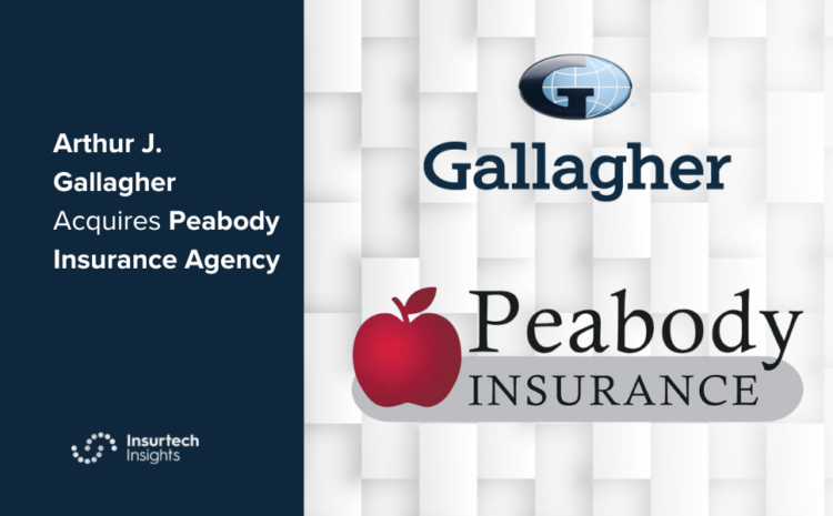  Arthur J. Gallagher Acquires Peabody Insurance Agency