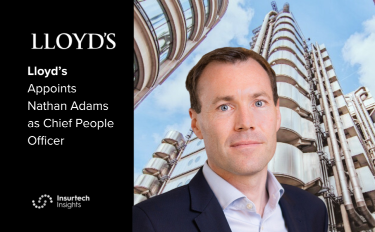  Lloyd’s Appoints Nathan Adams as Chief People Officer