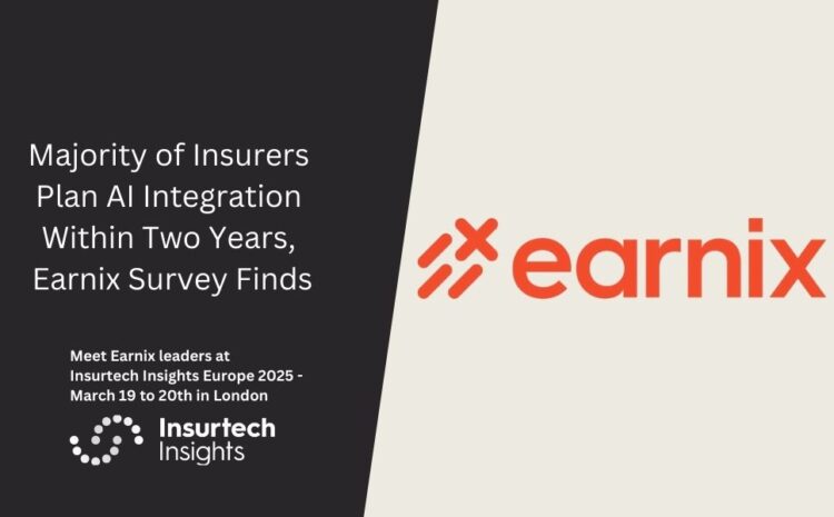  Majority of Insurers Plan AI Integration Within Two Years, Earnix Survey Finds