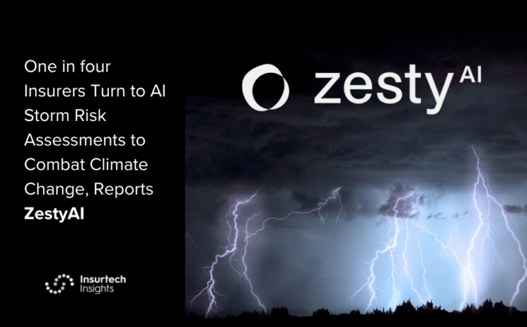  One in four Insurers Turn to AI Storm Risk Assessments to Combat Climate Change