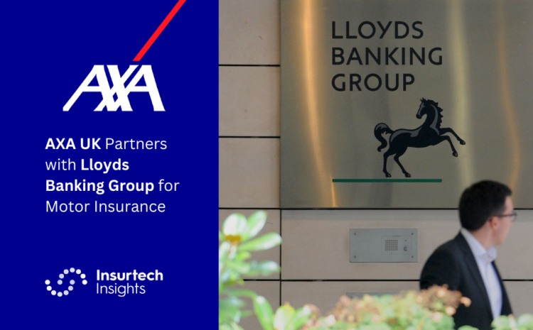  AXA UK Partners with Lloyds Banking Group for Motor Insurance