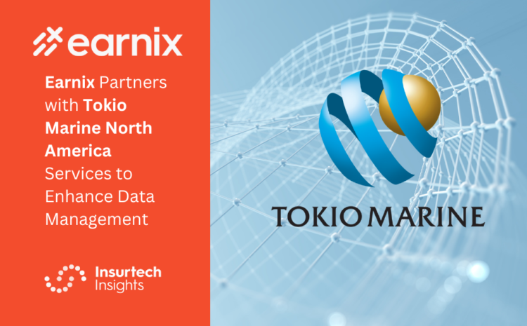  Earnix Partners with Tokio Marine North America Services to Enhance Data Management