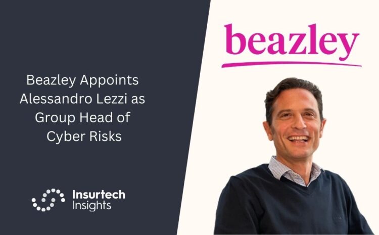  Beazley Appoints Alessandro Lezzi as Group Head of Cyber Risks