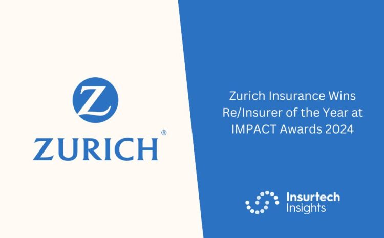  Zurich Insurance Wins Re/Insurer of the Year at IMPACT Awards 2024