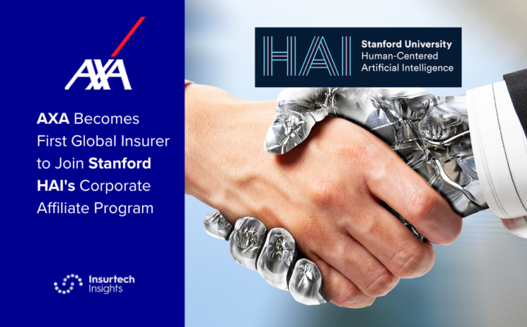  AXA Becomes First Global Insurer to Join Stanford HAI’s Corporate Affiliate Program