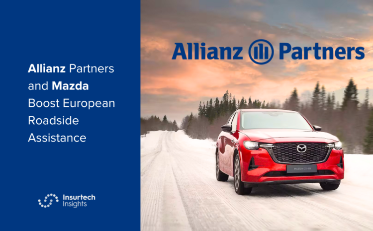  Allianz Partners and Mazda Boost European Roadside Assistance