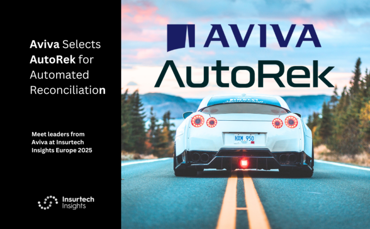  Aviva Selects AutoRek for Automated Reconciliation