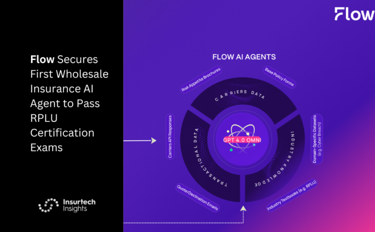  Flow Secures First Wholesale Insurance AI Agent to Pass RPLU Certification Exams