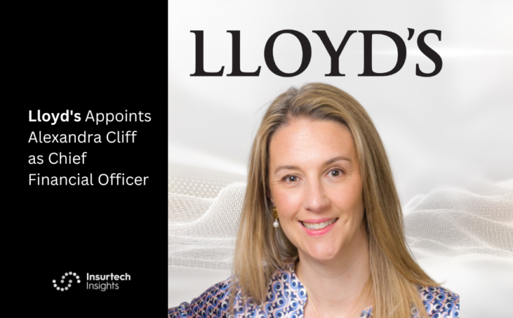  Lloyd’s Appoints Alexandra Cliff as Chief Financial Officer