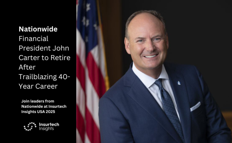  Nationwide Financial President John Carter to Retire After Trailblazing 40-Year Career