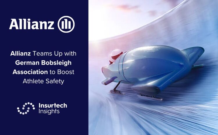  Allianz Teams Up with German Bobsleigh Association to Boost Athlete Safety