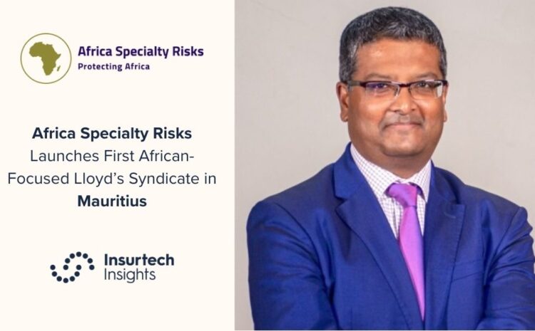  Africa Specialty Risks Launches First African-Focused Lloyd’s Syndicate in Mauritius