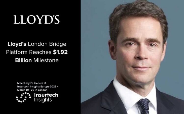  Lloyd’s London Bridge Platform Reaches $1.92 Billion Milestone
