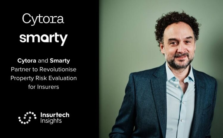  Cytora and Smarty Partner to Revolutionise Property Risk Evaluation for Insurers