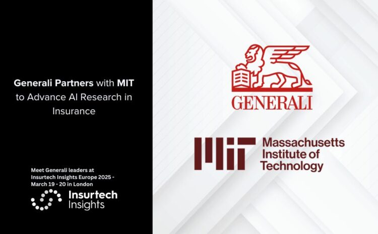  Generali Partners with MIT to Advance AI Research in Insurance