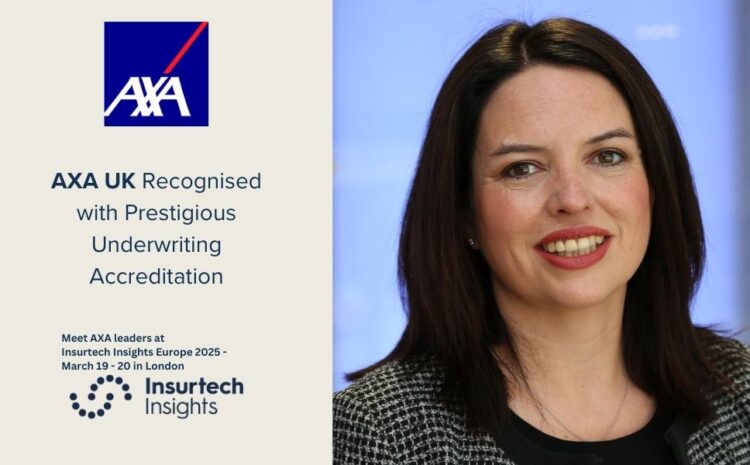  AXA UK Recognised with Prestigious Underwriting Accreditation