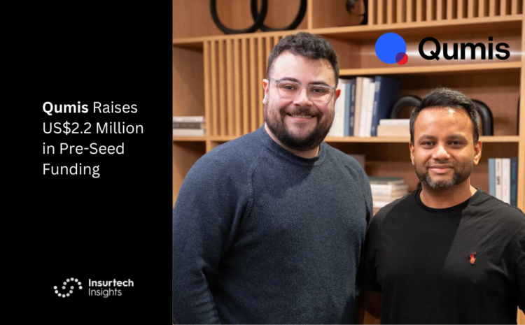  Qumis Raises US$2.2 Million in Pre-Seed Funding