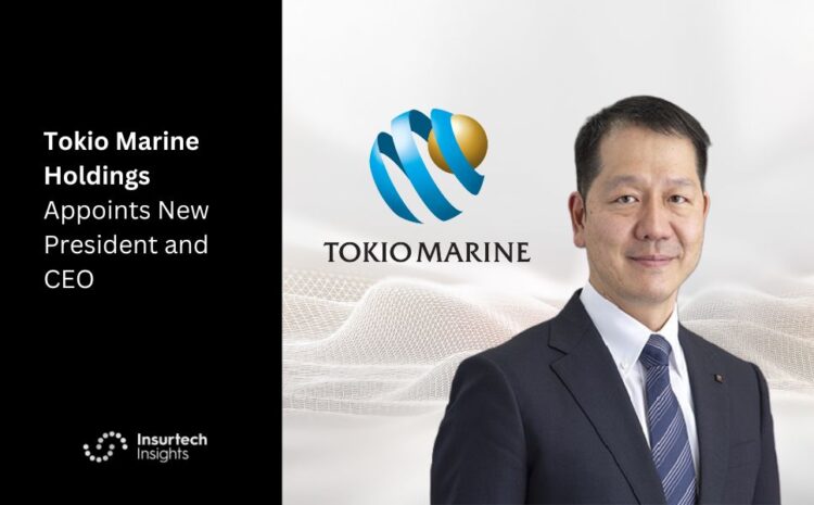  Tokio Marine Holdings Appoints New President and CEO