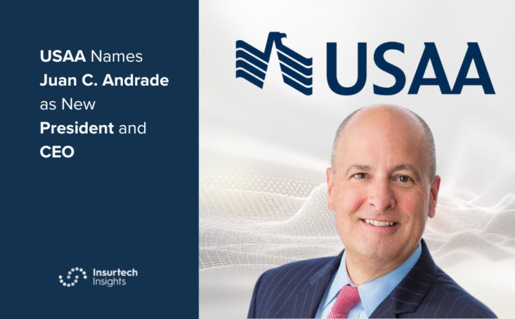  USAA Names Juan C. Andrade as New President and CEO