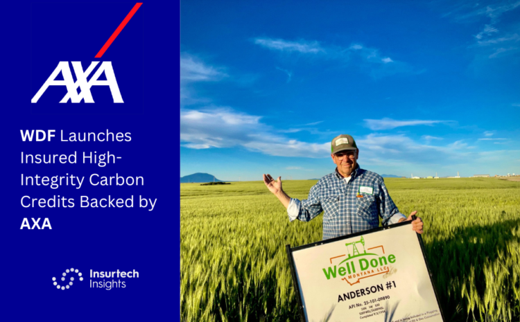  WDF Launches Insured High-Integrity Carbon Credits Backed by AXA