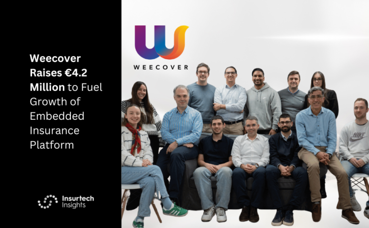  Weecover Raises €4.2 Million to Fuel Growth of Embedded Insurance Platform
