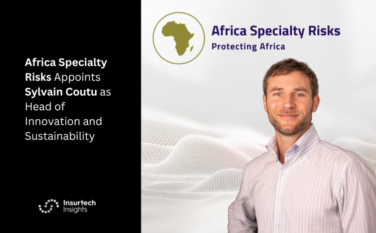  Africa Specialty Risks Appoints Sylvain Coutu as Head of Innovation and Sustainability