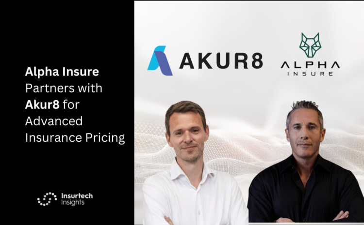  Alpha Insure Partners with Akur8 for Advanced Insurance Pricing