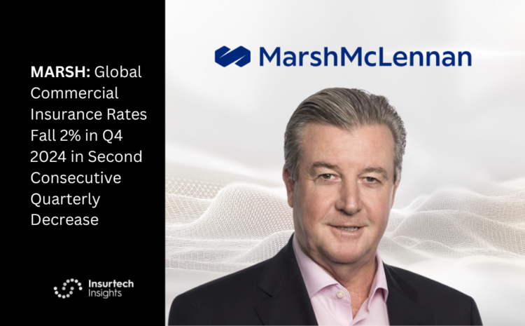  Global Commercial Insurance Rates Fall 2% in Q4 2024 in Second Consecutive Quarterly Decrease