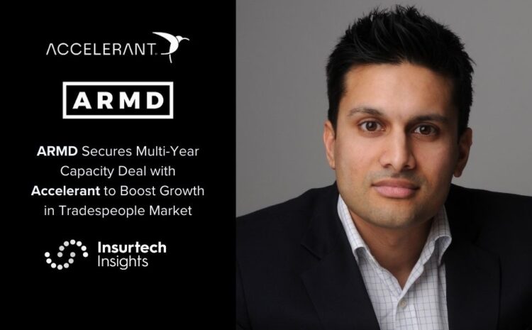  ARMD Secures Multi-Year Capacity Deal with Accelerant to Boost Growth in Tradespeople Market