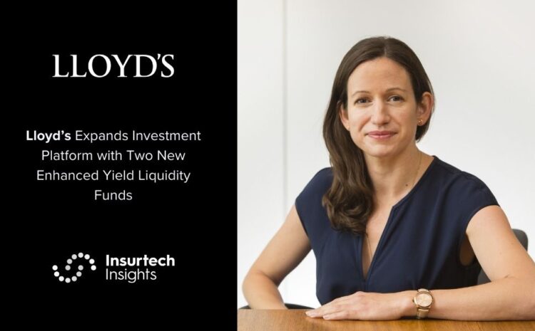  Lloyd’s Expands Investment Platform with Two New Enhanced Yield Liquidity Funds