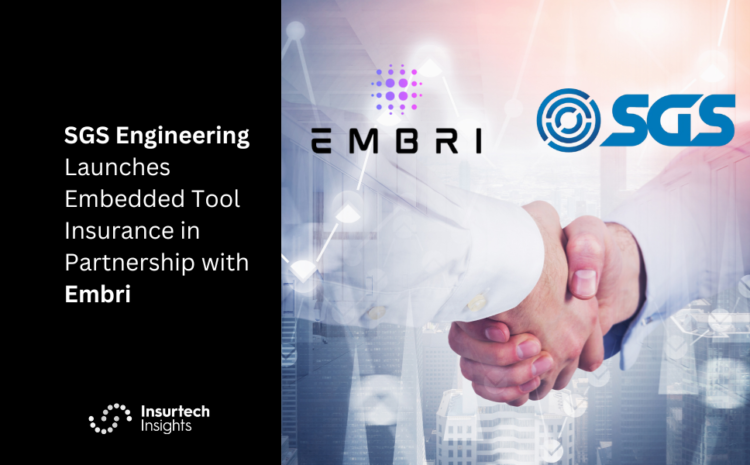  SGS Engineering Launches Embedded Tool Insurance in Partnership with Embri