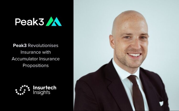  Peak3 Revolutionises Insurance with Accumulator Insurance Propositions