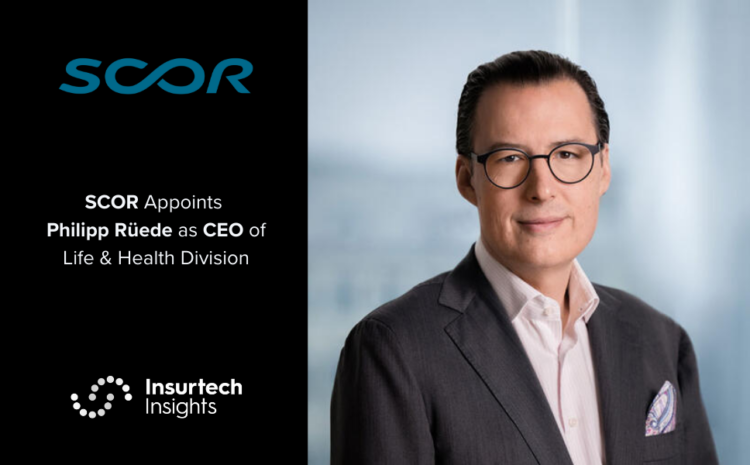  SCOR Appoints Philipp Rüede as CEO of Life & Health Division