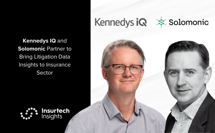  Kennedys IQ and Solomonic Partner to Bring Litigation Data Insights to Insurance Sector