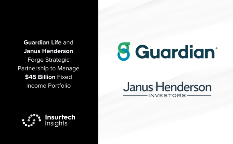  Guardian and Janus Henderson Forge Strategic Partnership to Manage $45 Billion Fixed Income Portfolio