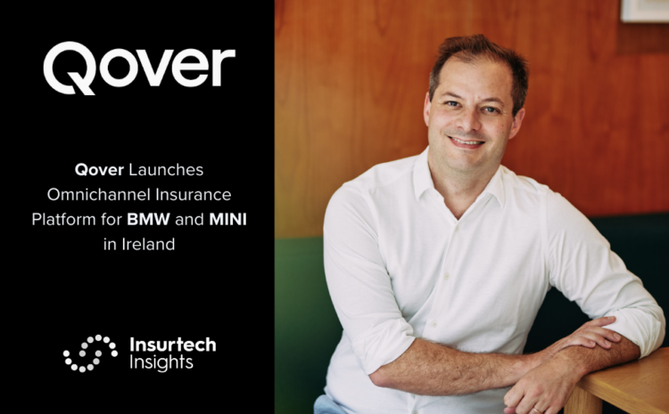  Qover Launches Omnichannel Insurance Platform for BMW and MINI in Ireland