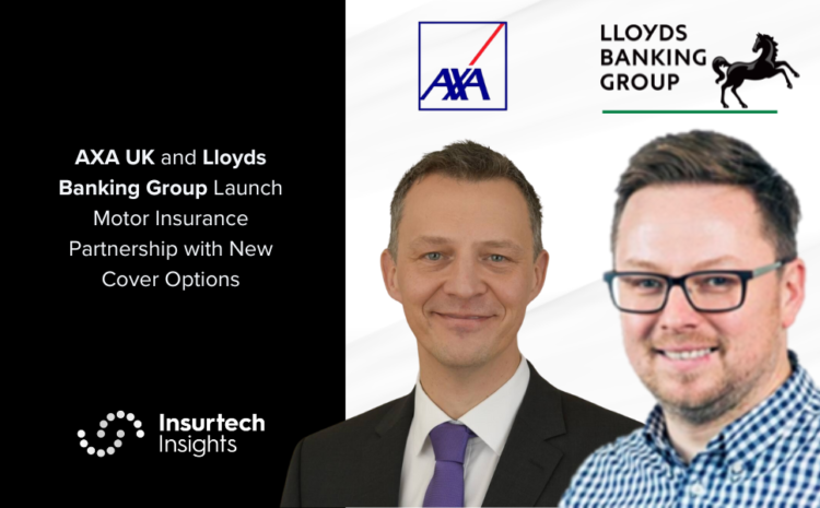  AXA UK and Lloyds Banking Group Launch Motor Insurance Partnership with New Cover Options