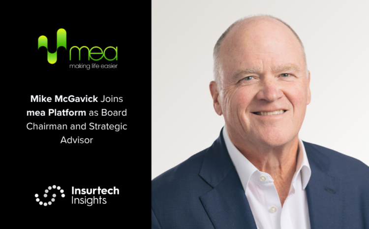  Mike McGavick Joins mea Platform as Board Chairman and Strategic Advisor