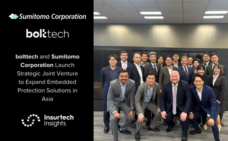  bolttech and Sumitomo Corporation Launch Strategic Joint Venture to Expand Embedded Protection Solutions in Asia