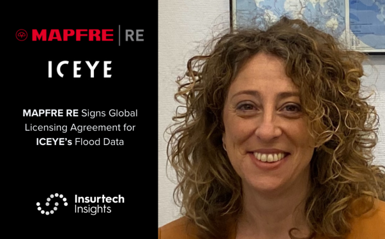 MAPFRE RE Signs Global Licensing Agreement for ICEYE’s Flood Data