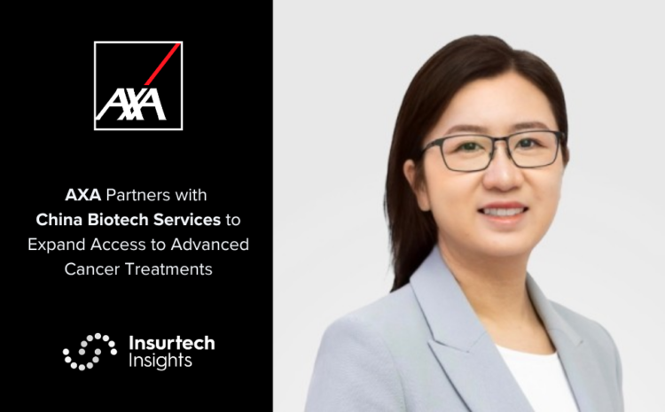  AXA Partners with China Biotech Services to Expand Access to Advanced Cancer Treatments