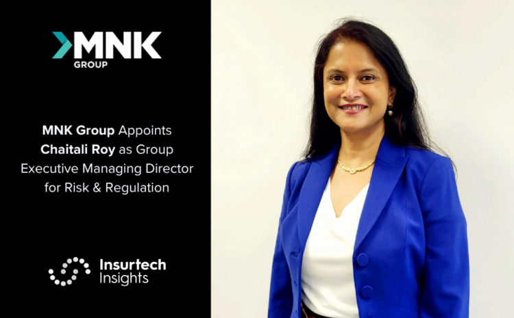  MNK Group Appoints Chaitali Roy as Group Executive Managing Director for Risk & Regulation